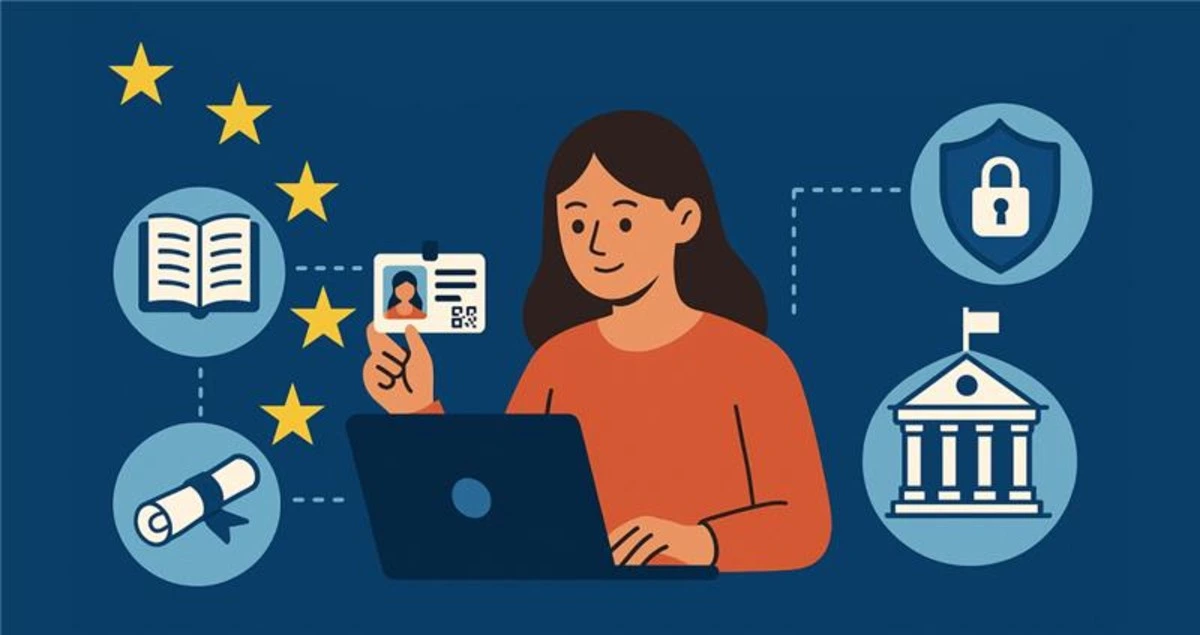 Self-Sovereign Identity: Key to Secure Student Credentials in Europe