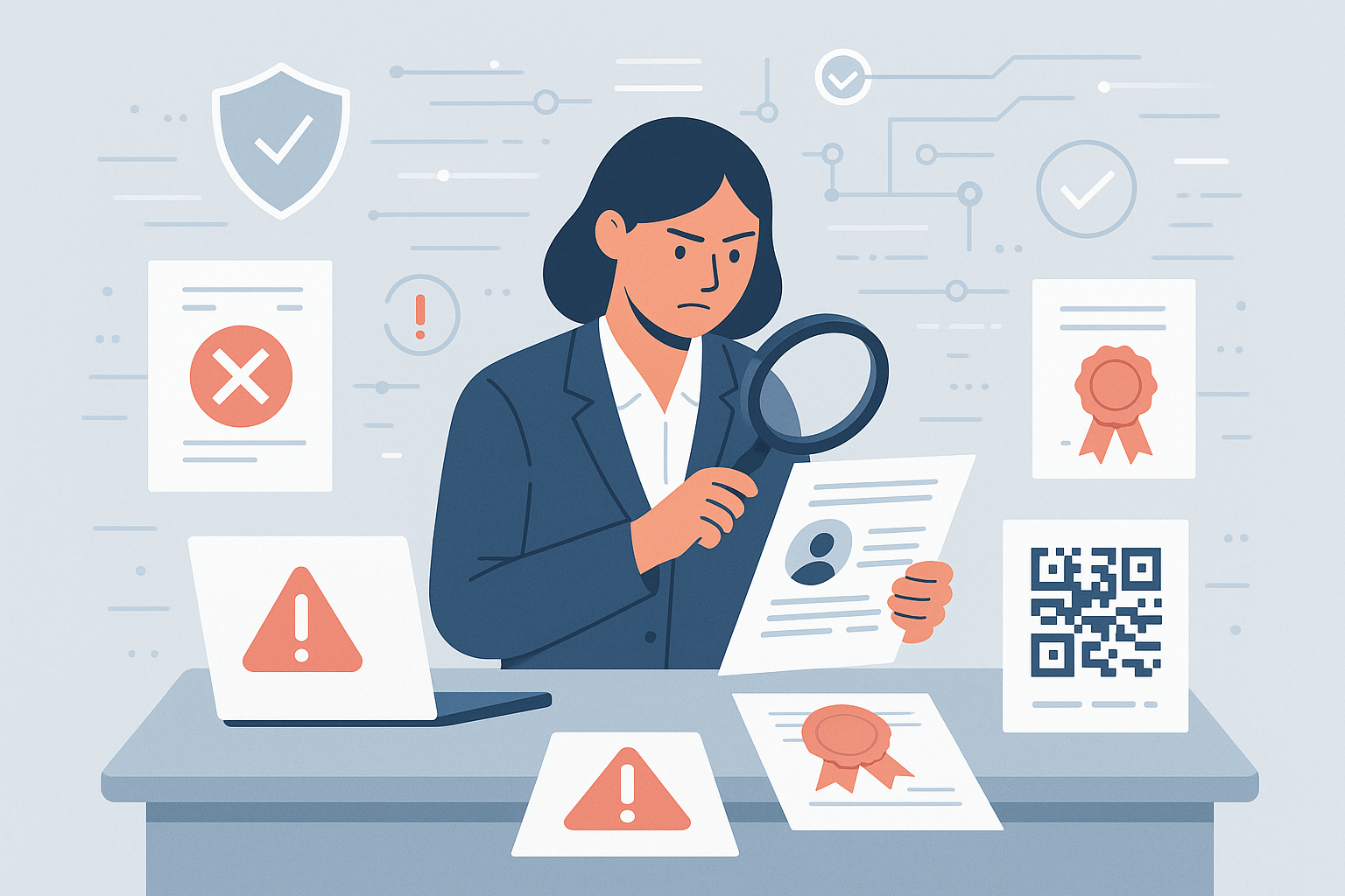 Red Flags: How to Spot Fake Credentials and Fraudulent Qualifications