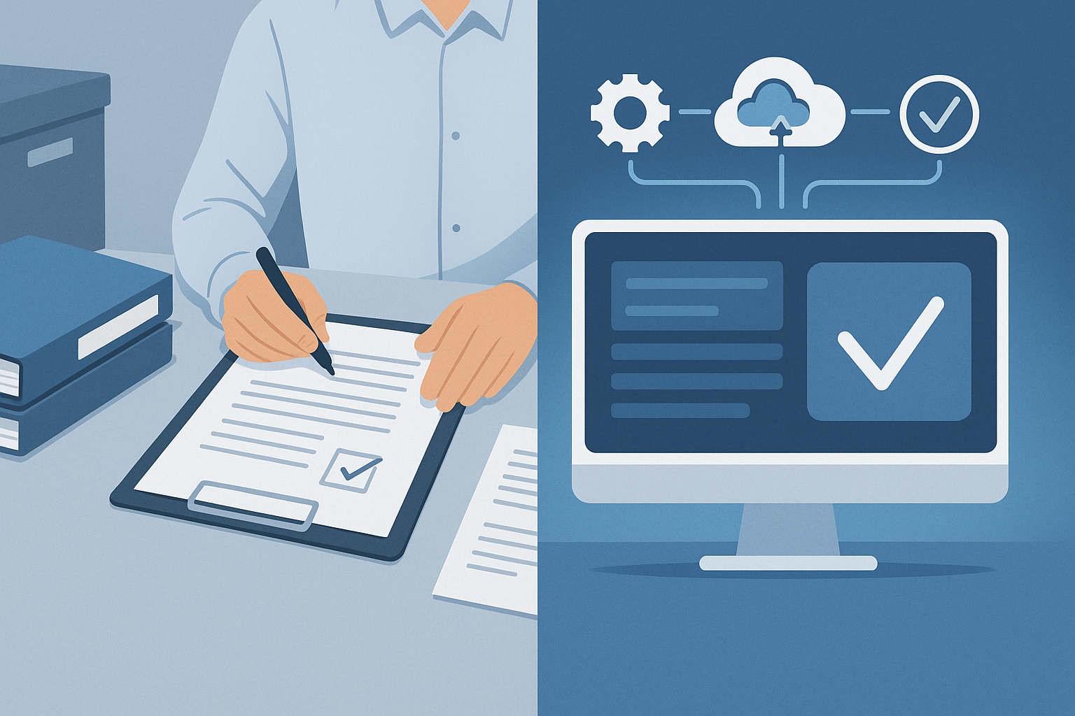 Professional License Verification: Automated vs Manual Methods