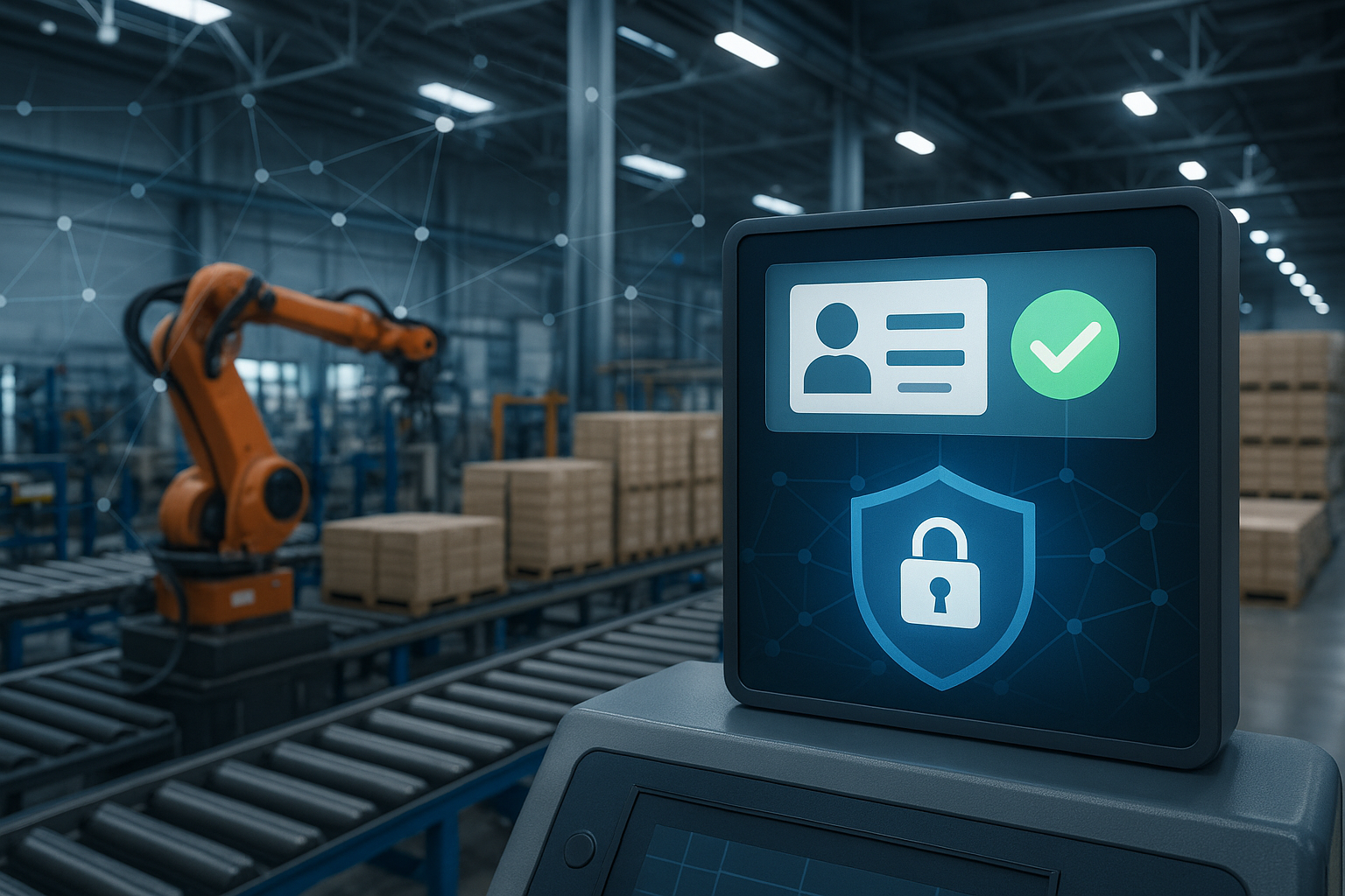Verifiable Credentials in Manufacturing: How They Solve Trust & Security Issues