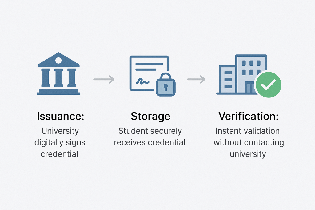 Trusted digital credentials work in practice