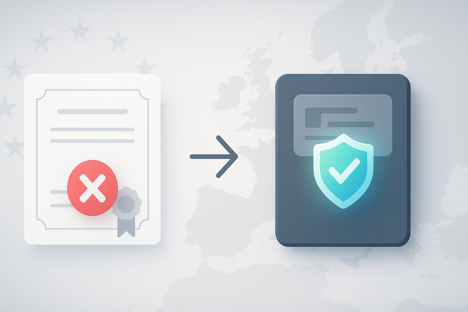 Clerical Errors in EQE 2025 Show Why Europe Needs Trusted Digital Credentials