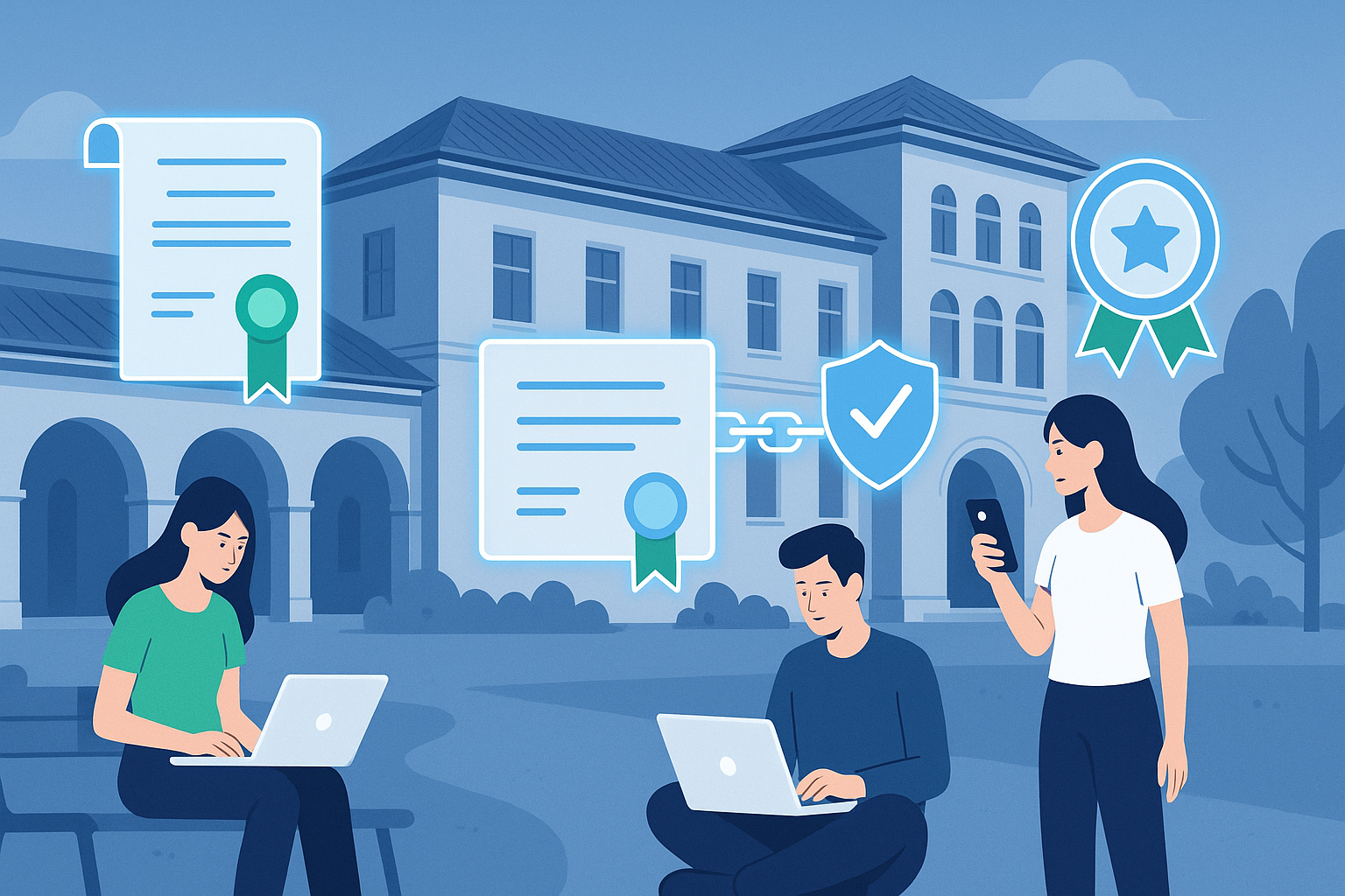 Are Italian LMS Platforms Ready for DID and ZK Credential Wallets?