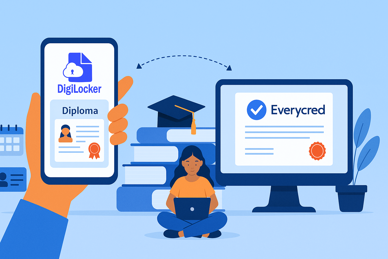 How DigiLocker is Transforming Education in India And How Everycred Can Make It Even Better