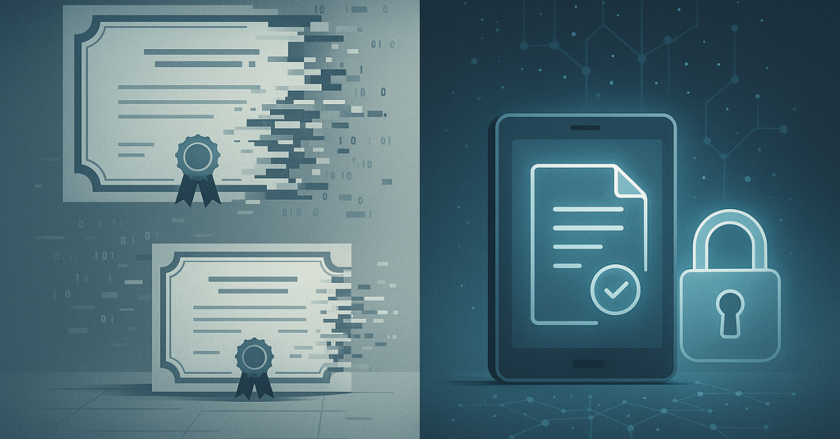 2025 in Review: Year Credential Fraud Reached a Breaking Point (And What’s Coming in 2026)