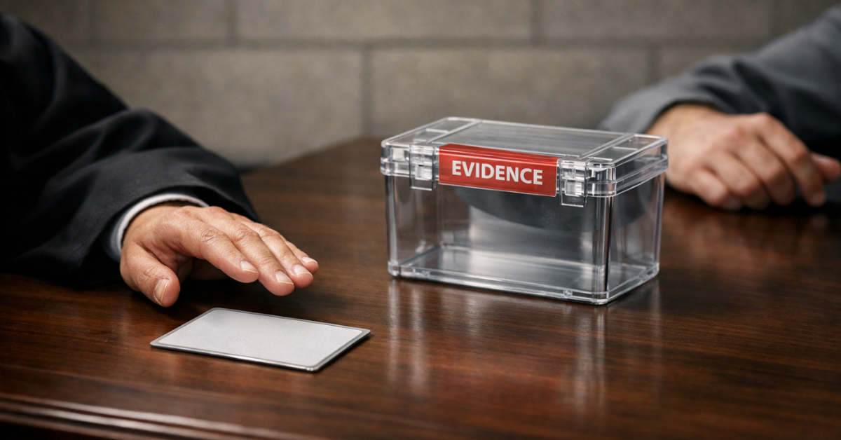 5 Questions Courts Should Ask When Verifying Police Identity