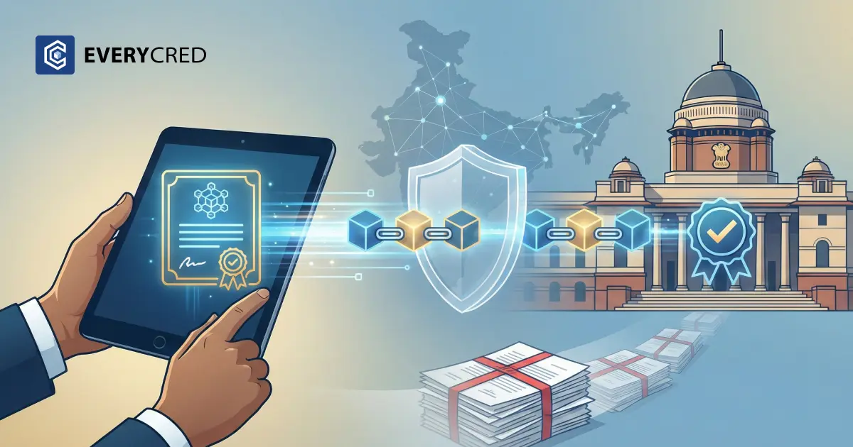 Credential Verification Platform for Indian Government & PSU Hiring