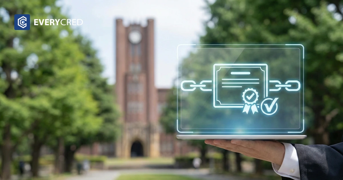 Digital Credential Platform for Universities in India