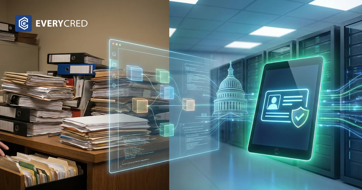 How Digital Credentials Improve Government Audit Readiness