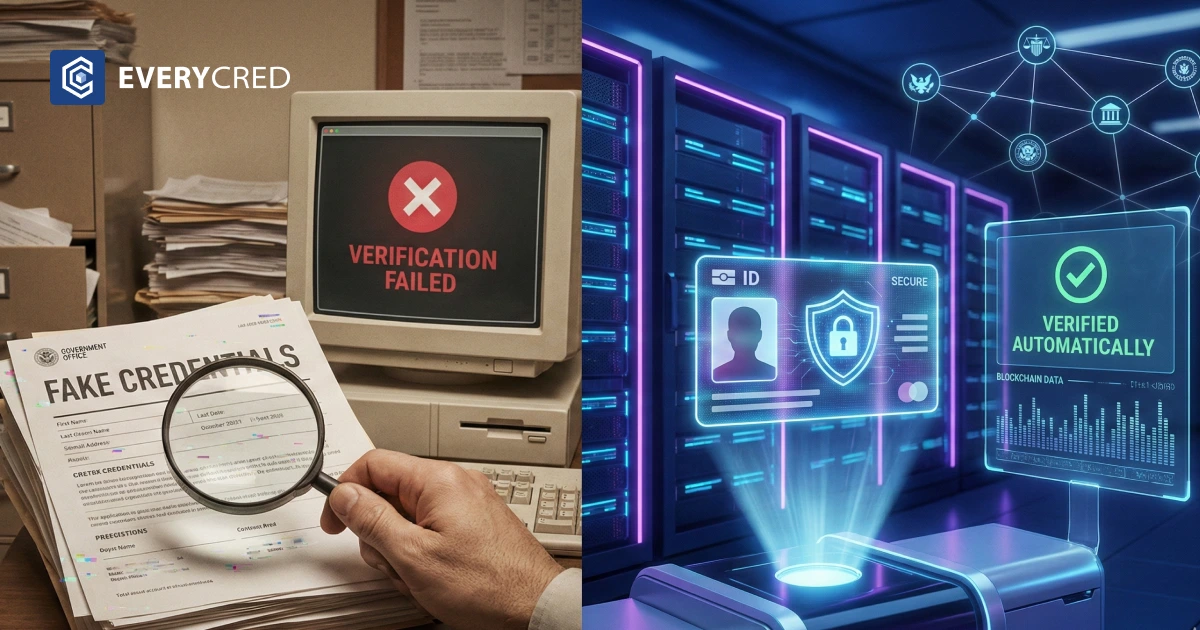 Why Manual Verification Fails Government Fraud Prevention