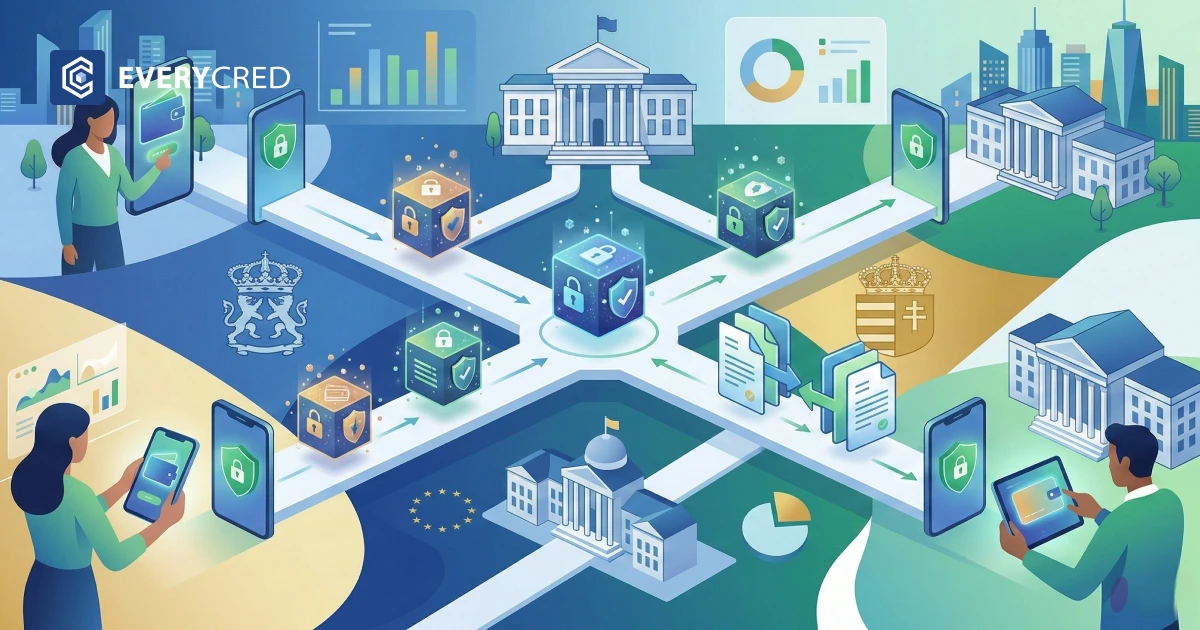 How Do Interoperable Digital Credentials Secure European Government Services?