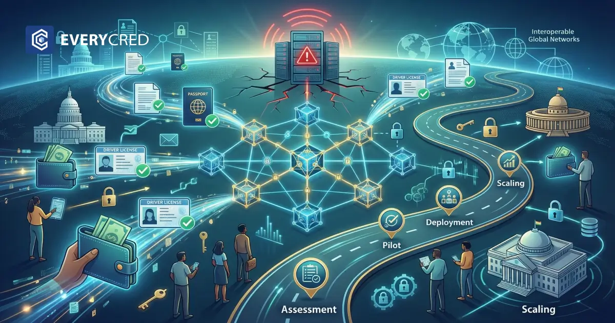 Decentralized Identity for Government: Implementation Roadmap