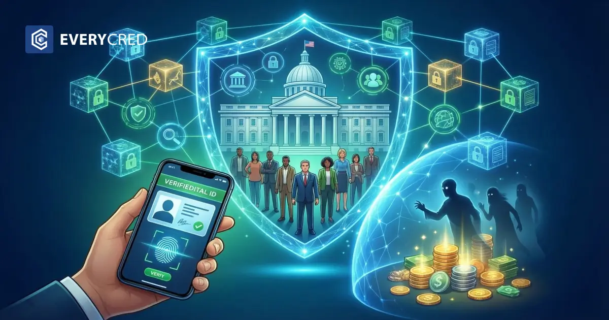 Digital Identity Verification to Stop Ghost Beneficiaries in Public Programs