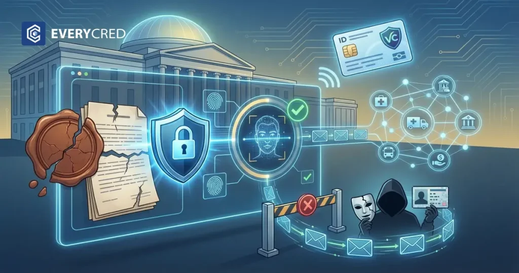 Digital Identity Verification for Law Enforcement 