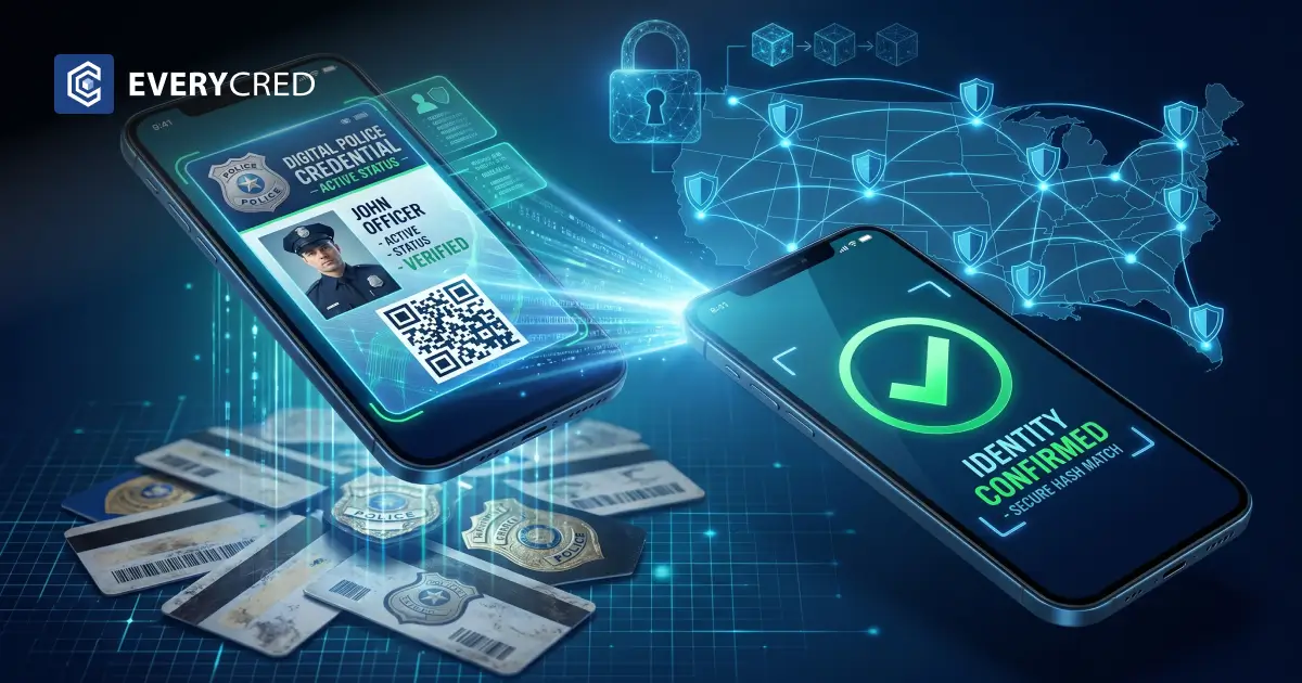 Police Departments Deploy Digital ID Cards to Standardize Field Verification