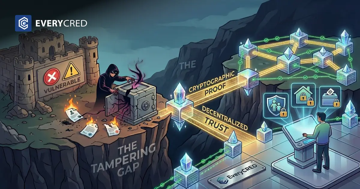 How Digital Identity Blockchain Is Closing the Data Tampering Gap in Government Records