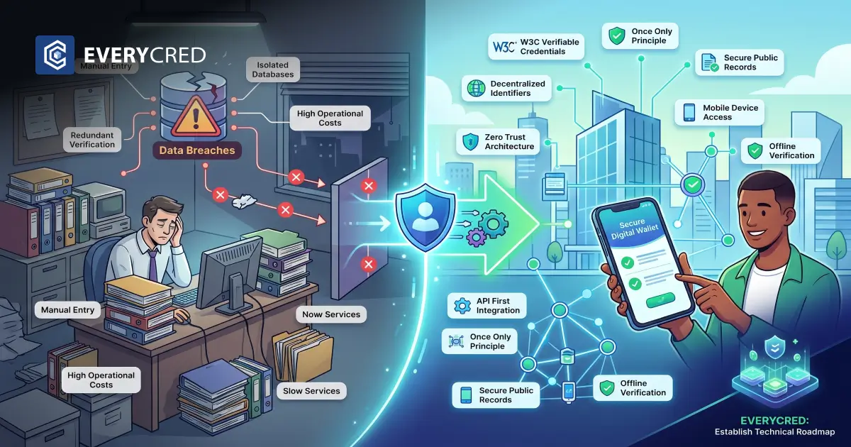 Digital Government Transformation Through Digital Identity Infrastructure