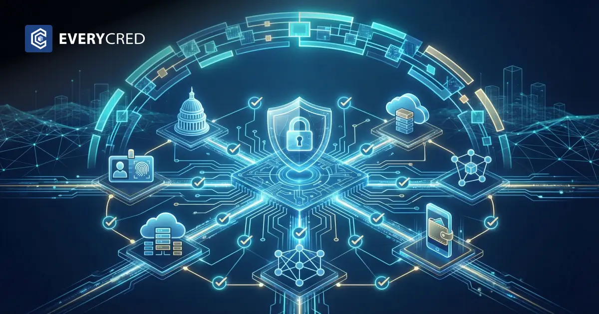 Building a Digital Trust Framework for Government Digital Infrastructure