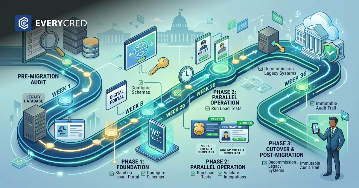 Digital Government Solutions: Legacy Migration Checklist 2026