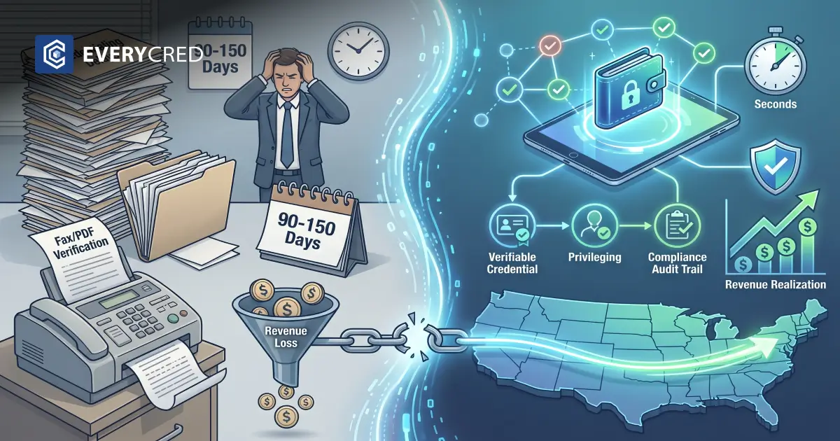 Credential Management for Multi-State Telehealth Programs