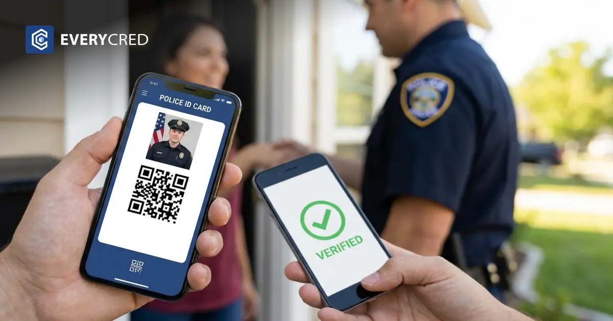 Digital ID Cards for Police: A 90-Day Rollout to Stop Impersonation