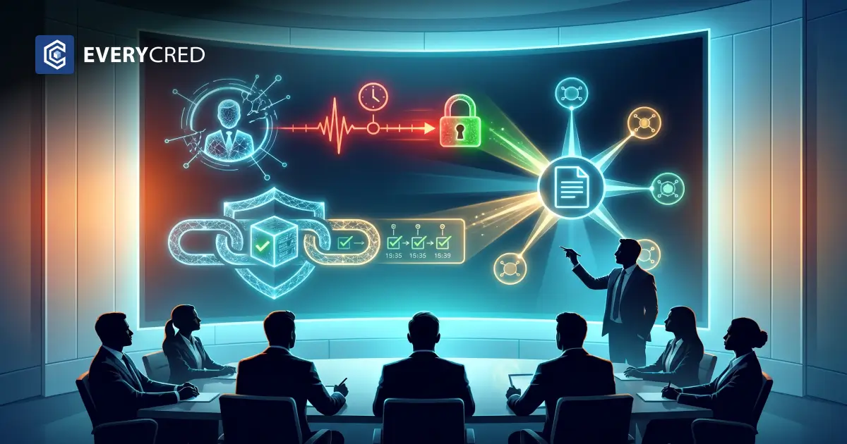 Digital Trust Services: A Board-Ready Credential Incident Brief