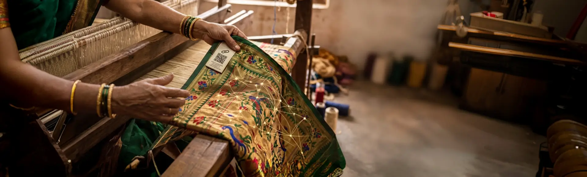 Vingatha: Blockchain-Backed Traceability for Maharashtra’s Handloom Heritage